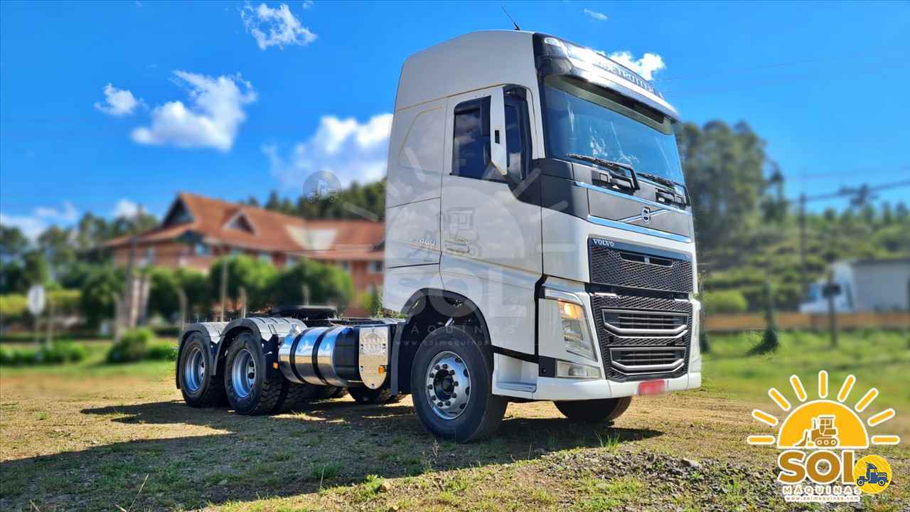 CAMINHAO VOLVO VOLVO FH 460 Cavalo Mecânico Cavalo 6x4 Sol Máquinas FRAIBURGO SANTA CATARINA SC